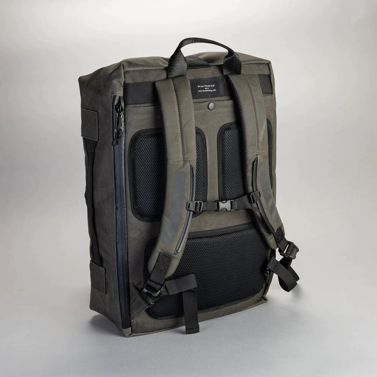 Property Of // Marco Overnight Bike Pack - Army