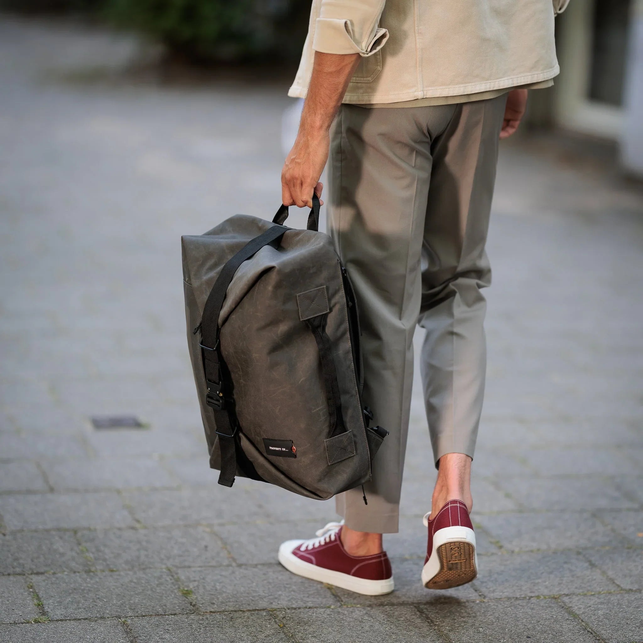 Property Of // Marco Overnight Bike Pack - Army