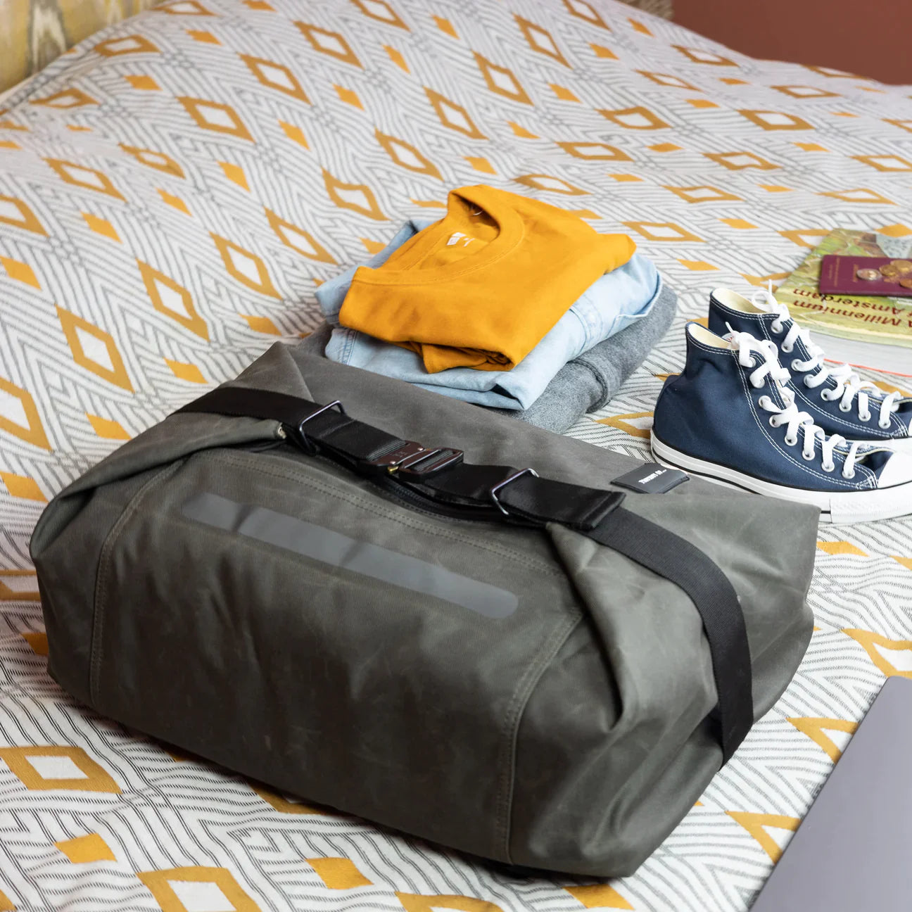 Property Of // Marco Overnight Bike Pack - Army