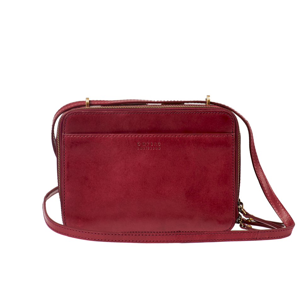 O My Bag // Bee´s Box Bag - Ruby