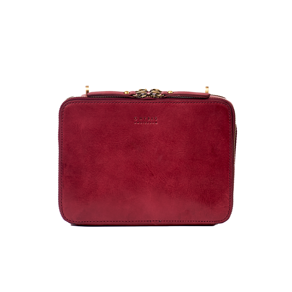 O My Bag // Bee´s Box Bag - Ruby
