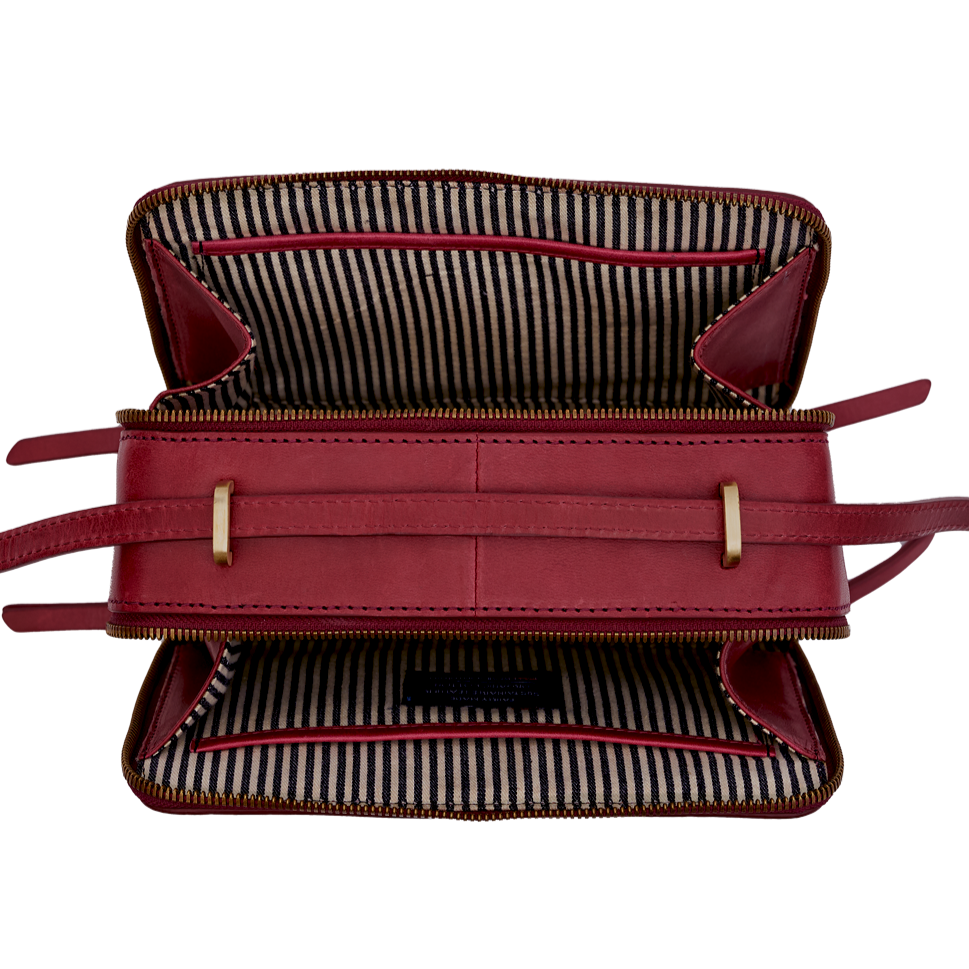 O My Bag // Bee´s Box Bag - Ruby