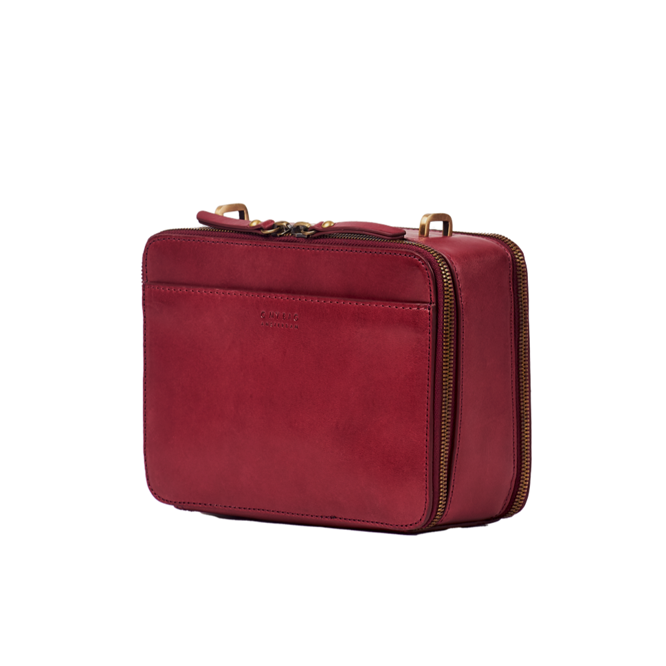O My Bag // Bee´s Box Bag - Ruby