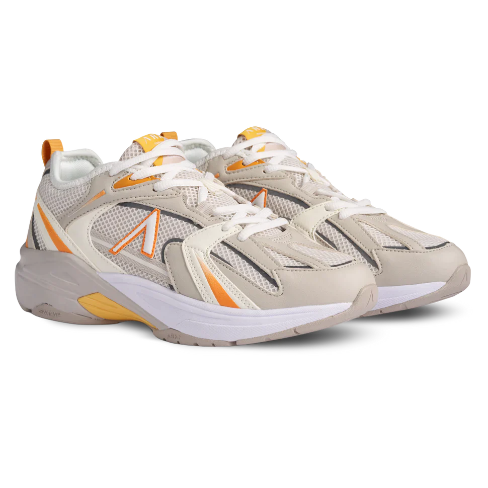 ARKK // Oserra Mesh S-SP Women Sneakers - Marshmallow Warm Apricot