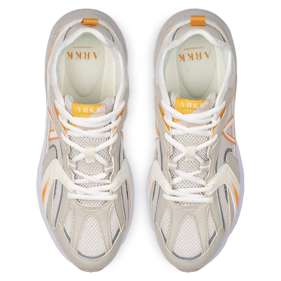 ARKK // Oserra Mesh S-SP Women Sneakers - Marshmallow Warm Apricot