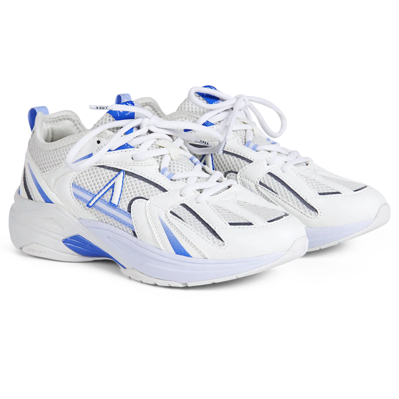 ARKK // Oserra Mesh S-SP Women Sneakers - Marshmallow Wedgewood