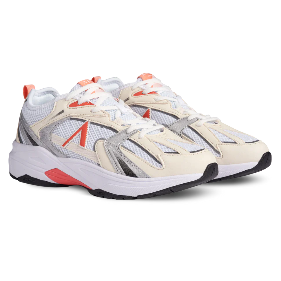 ARKK // Oserra Mesh S-SP Women Sneakers - Silver Fushion Coral