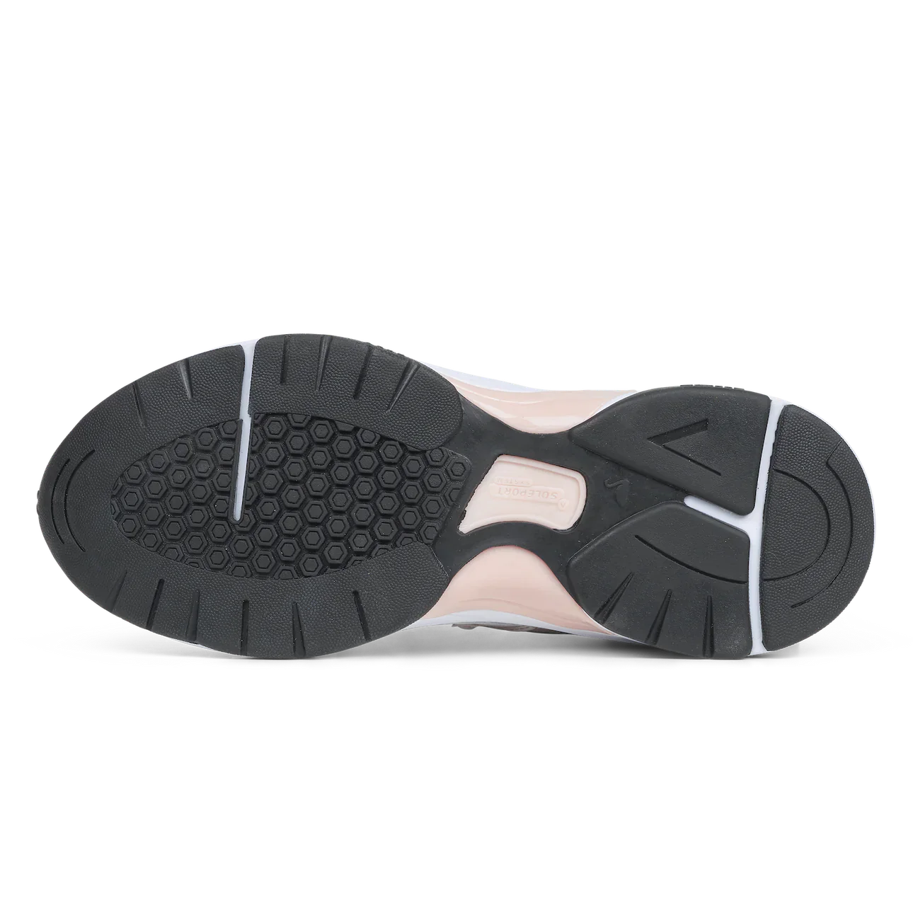 ARKK // Oserra Mesh S-SP Women Sneakers - Silver Shell Pink