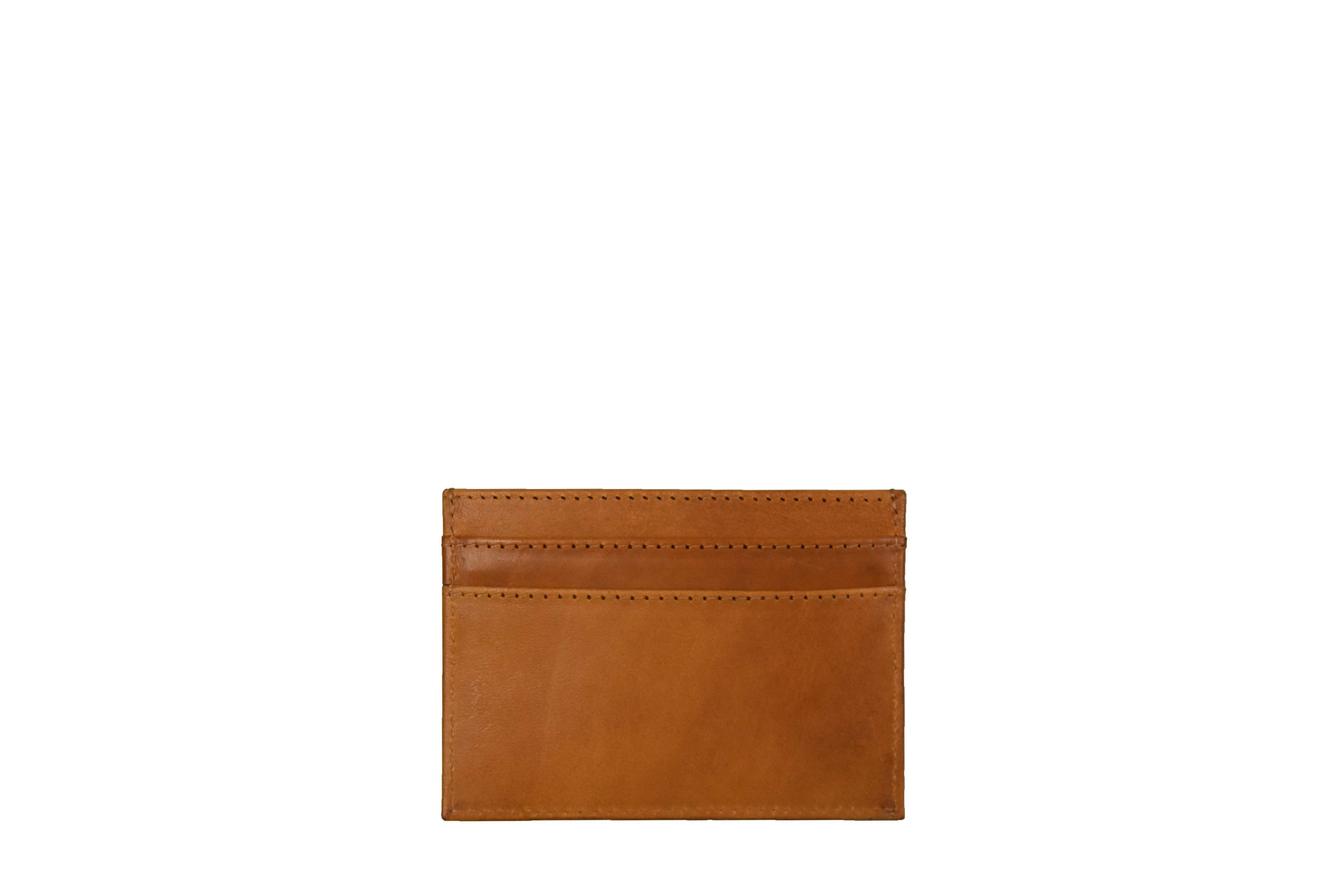 O My Bag // Mark's Card Case - Cognac