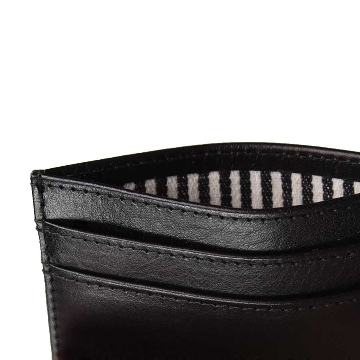 O My Bag // Mark's Card Case - Black