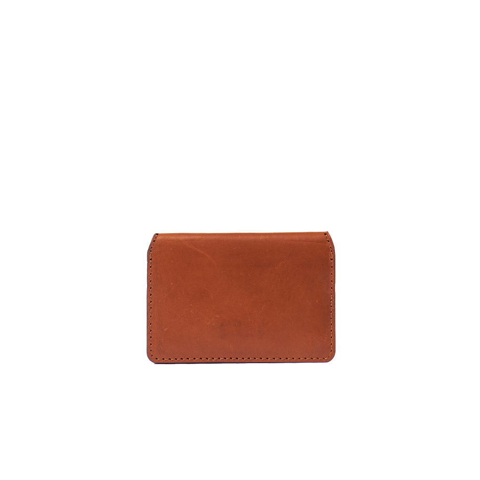 O My Bag // Cassie's Card Case - Cognac