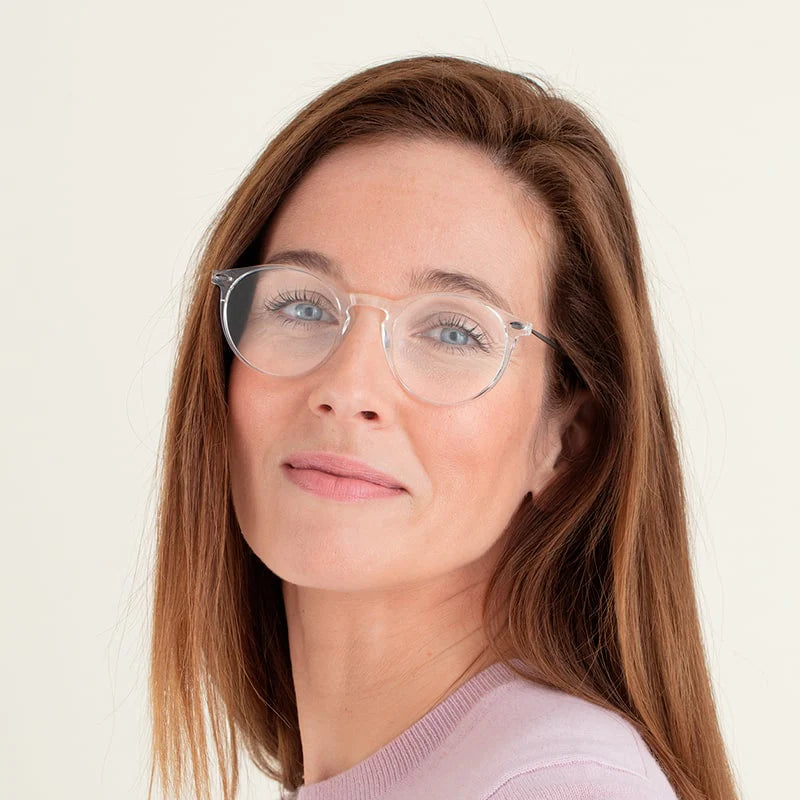 Nooz // Reading Glasses Cruz - Crystal