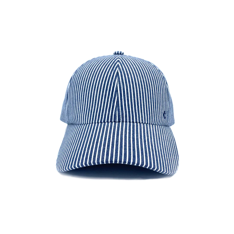Le Chapoté // Unisex Casquette - Raye Bleu