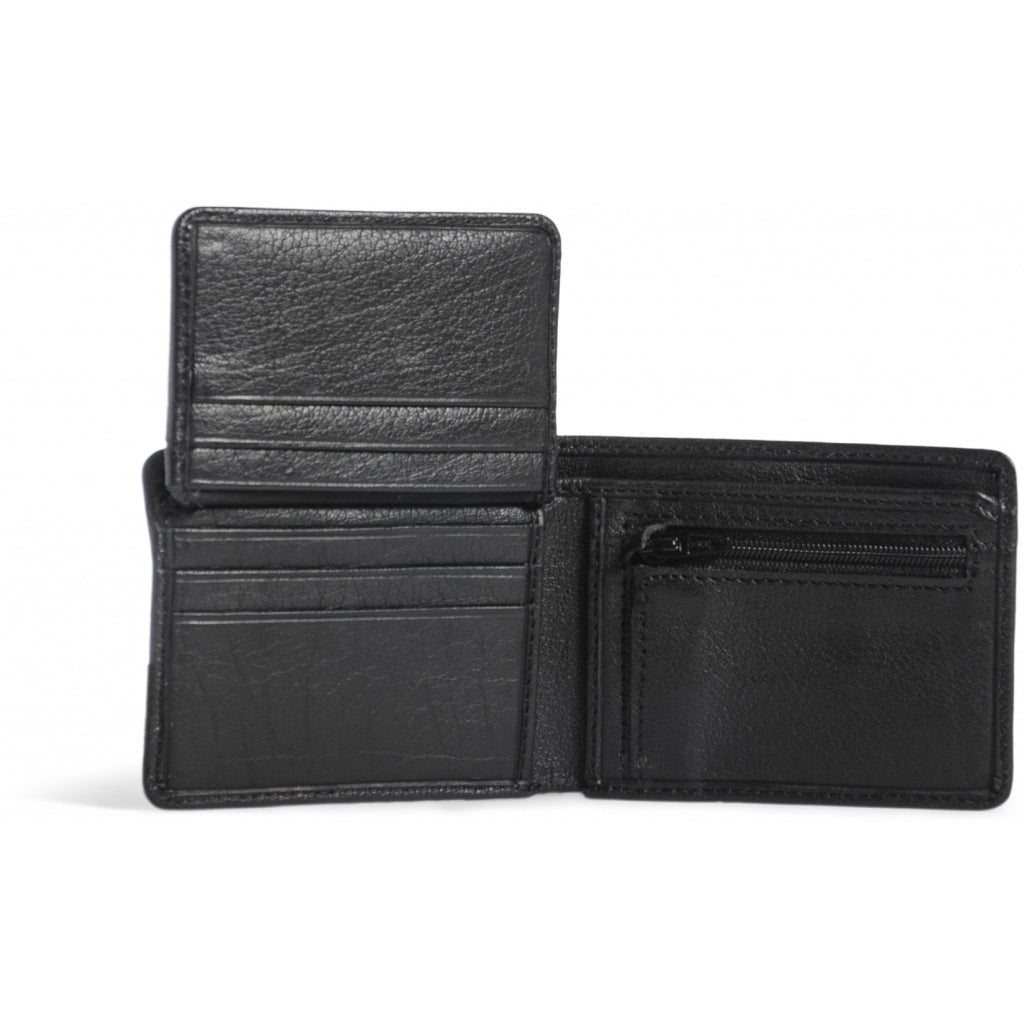 Still Nordic // Hail Zip cardholder - Black