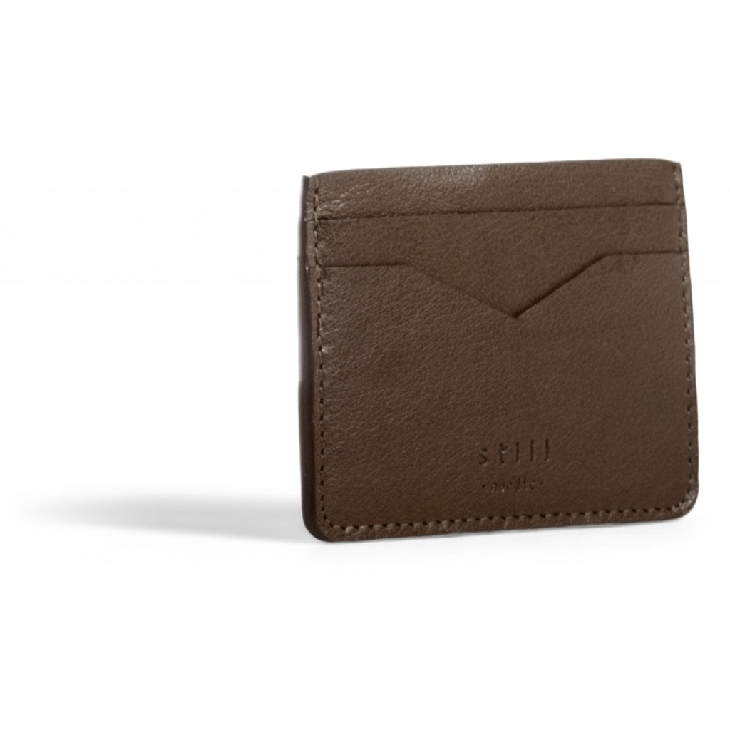 Still nordic // Heat credit card-Brown