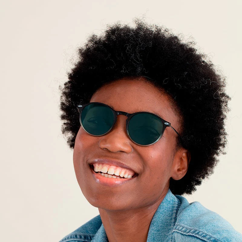 Nooz // Sun Glasses 'Cruz' - Black Green