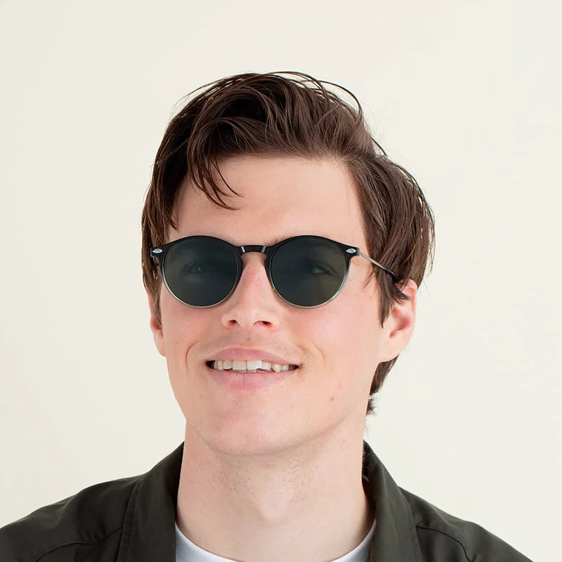 Nooz // Sun Glasses 'Cruz' - Black Green