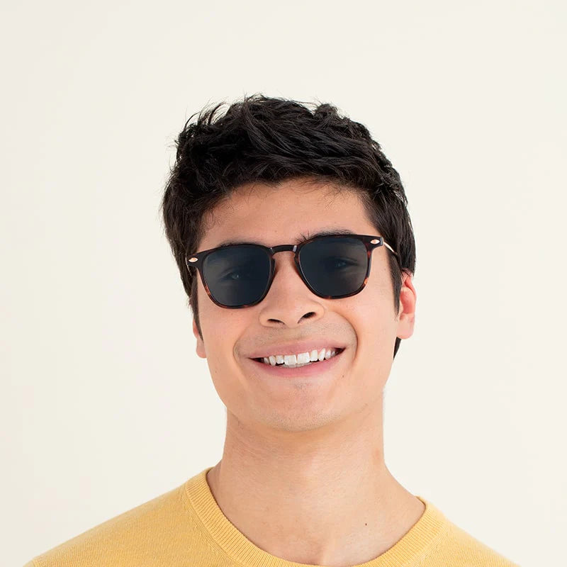 Nooz // Sun Glasses 'Dino' - Classic tortoise