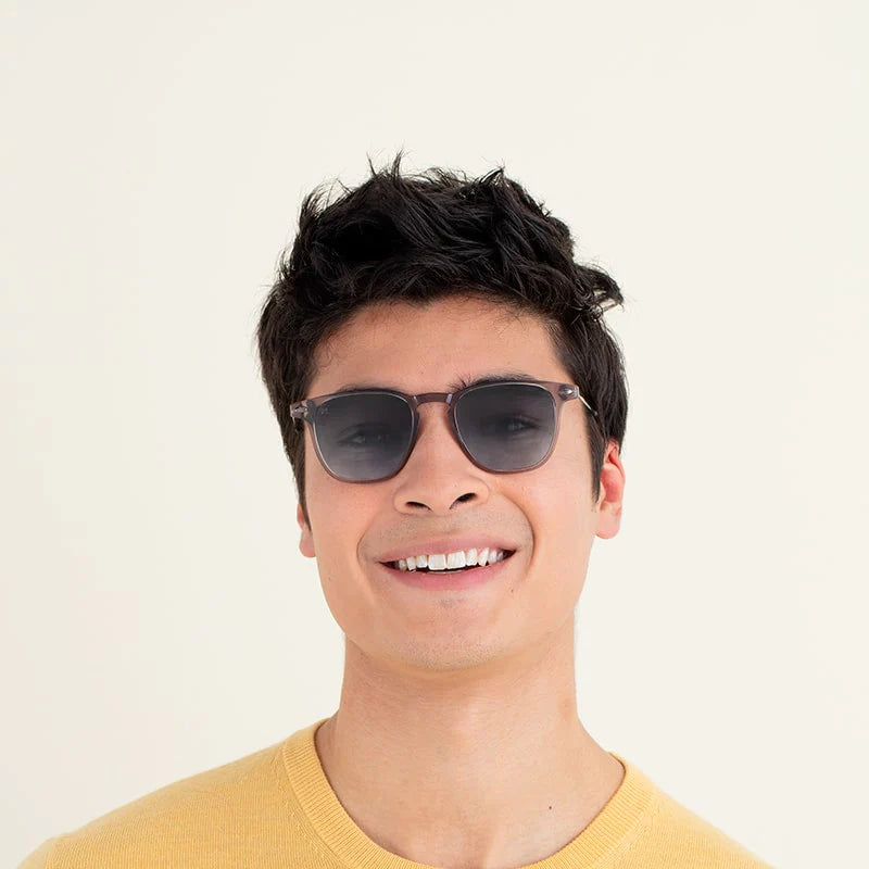 Nooz // Sun Glasses 'Dino' - Dark Grey