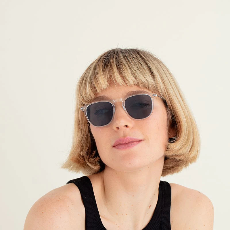 Nooz // Sun Glasses 'Dino' - Crystal