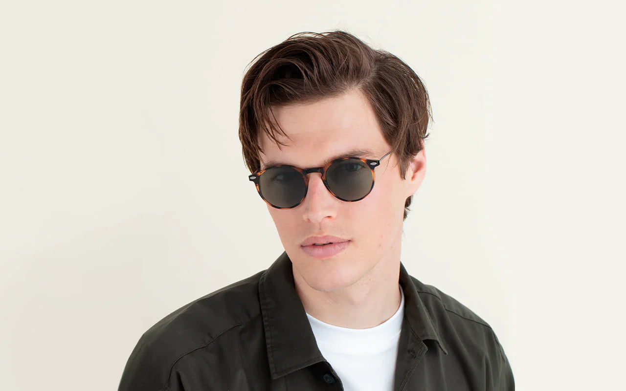 Nooz // Sun Glasses 'Cruz' - Classic Tortoise