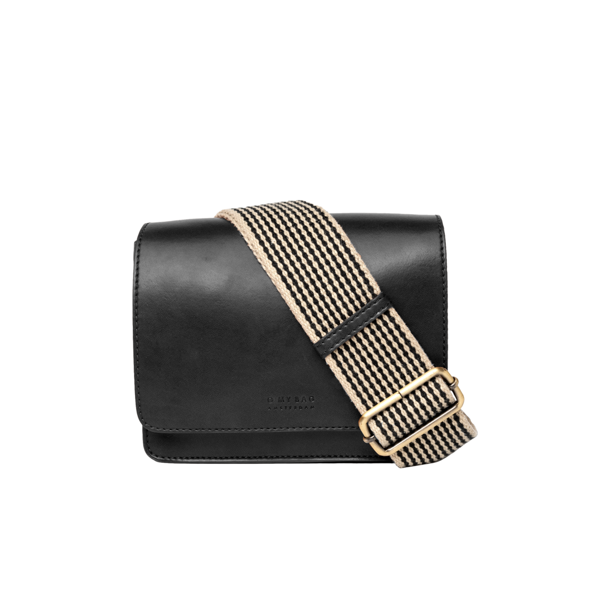 O My Bag // Audrey Mini Bag - Black (Apple Leather)