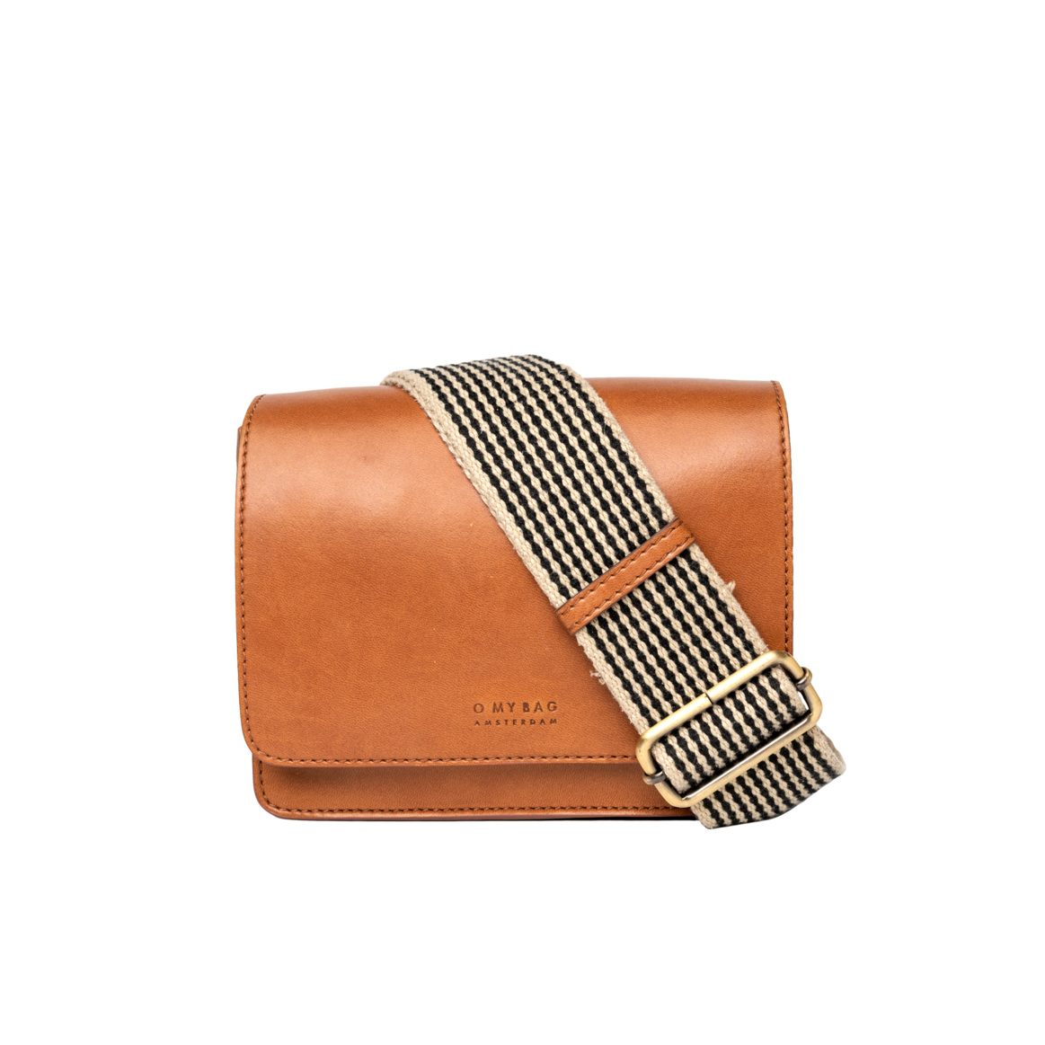 O My Bag // Audrey Mini Bag - Cognac (Apple Leather)