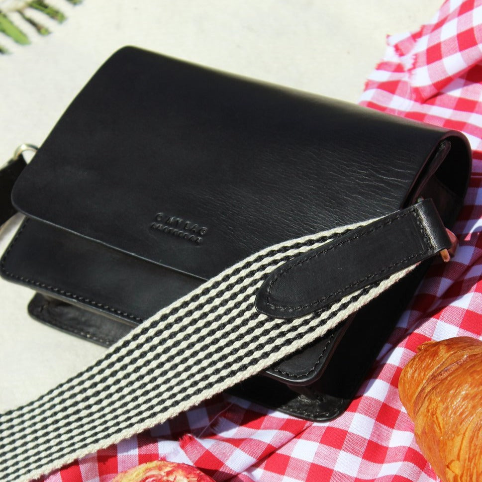 O My Bag // Audrey Mini Bag - Black