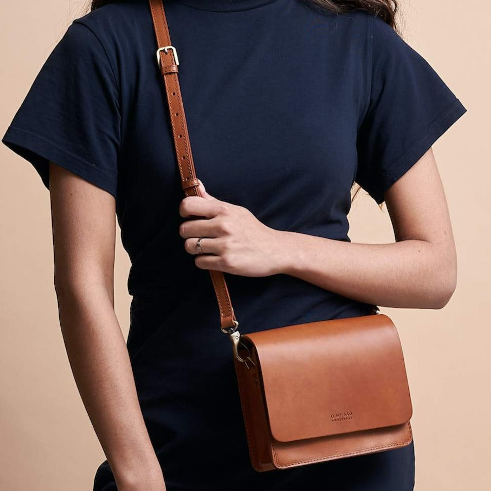 O My Bag // Audrey Mini Bag - Cognac
