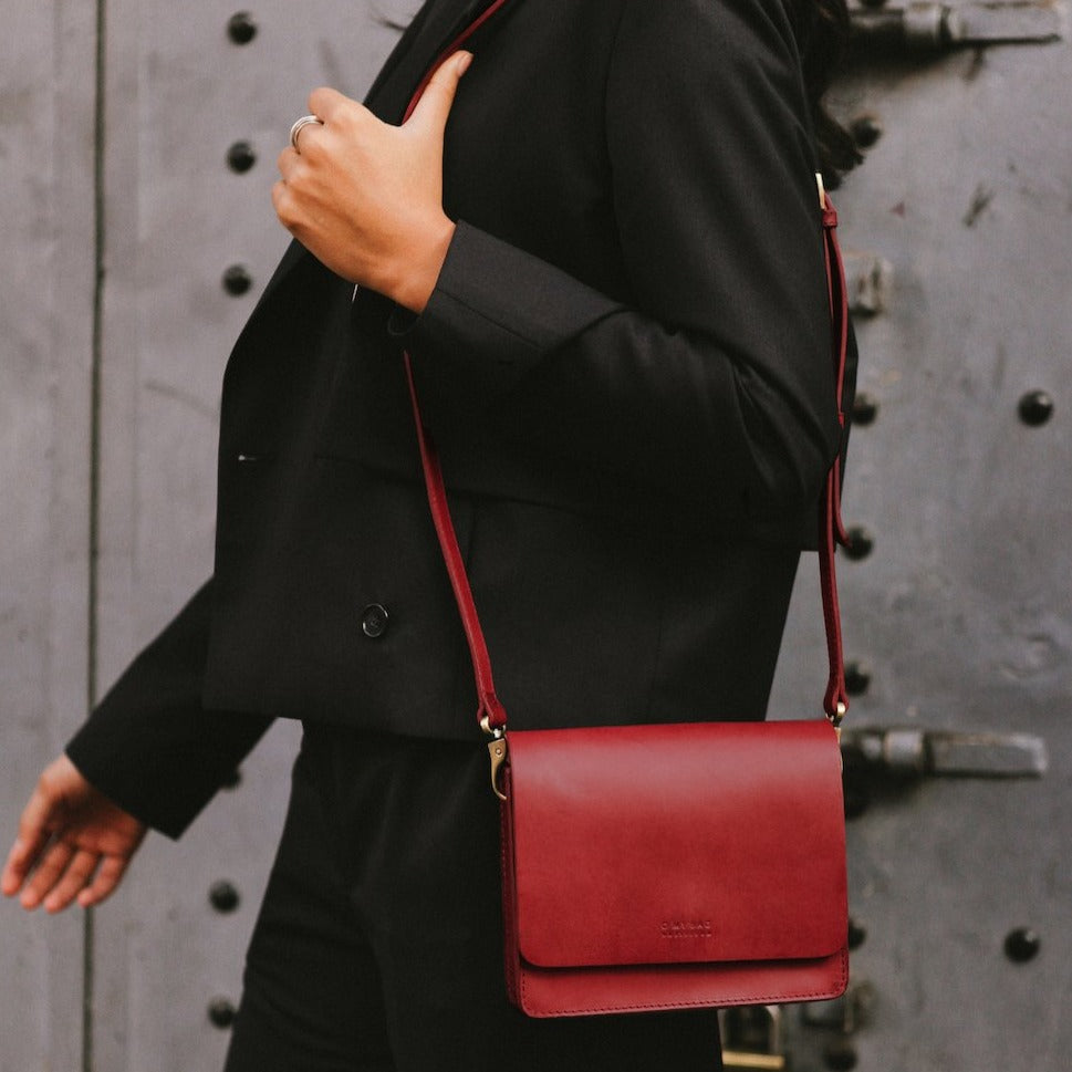 O My Bag // Audrey Mini Bag - Ruby