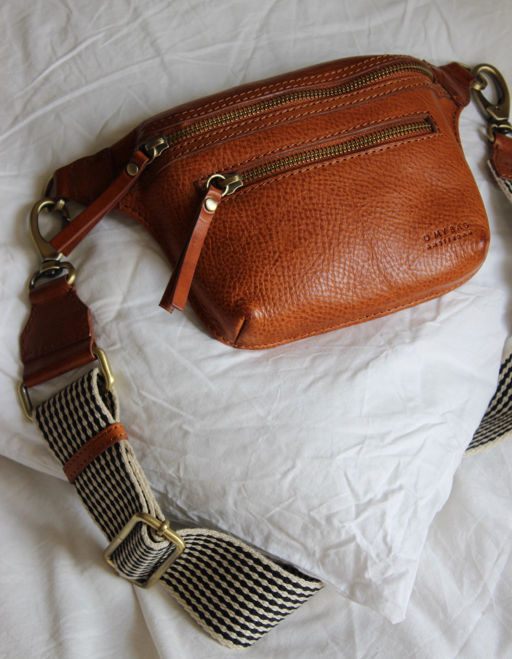 O My Bag // Beck's Bum Bag - Cognac