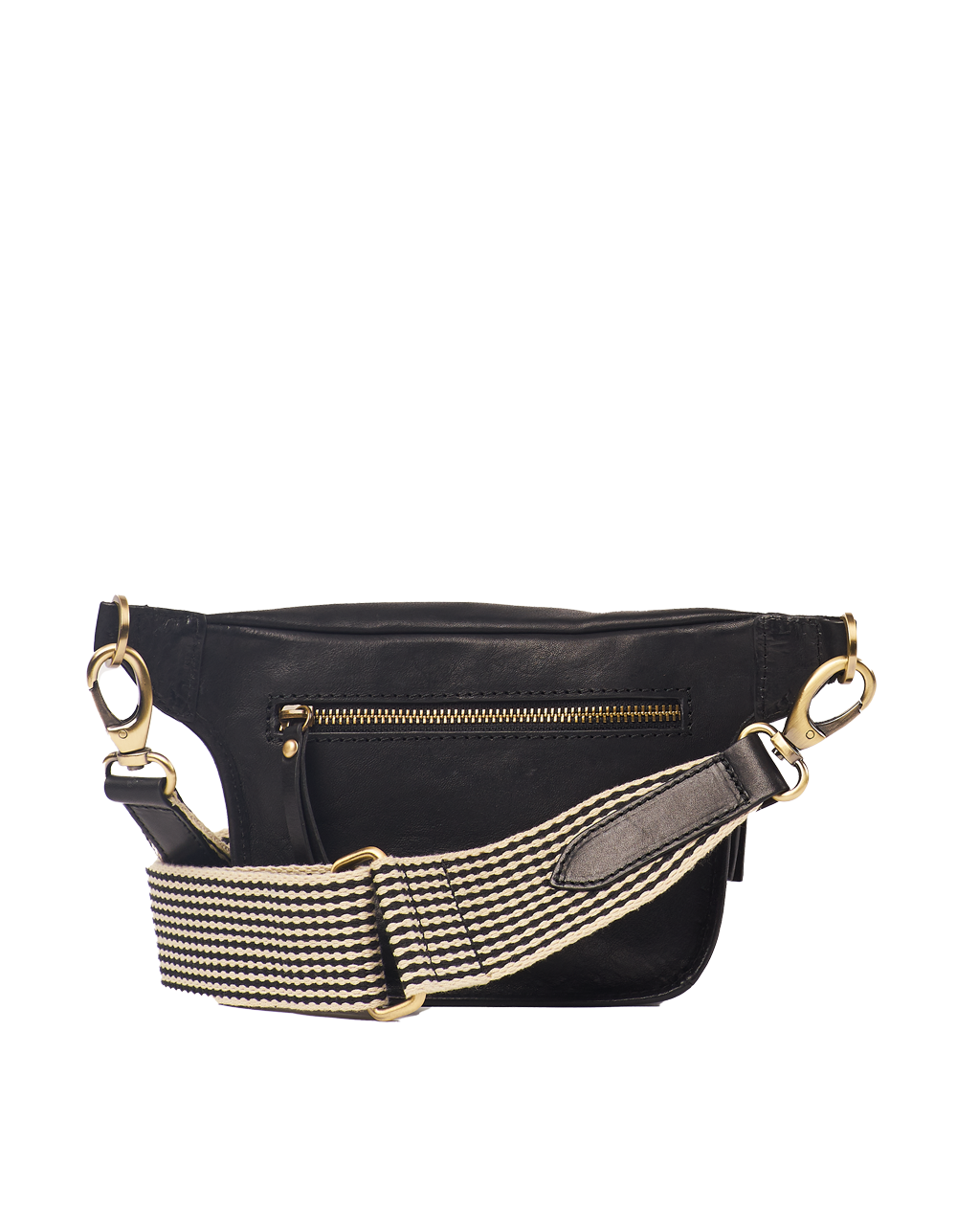 O My Bag // Beck's Bum Bag - Black