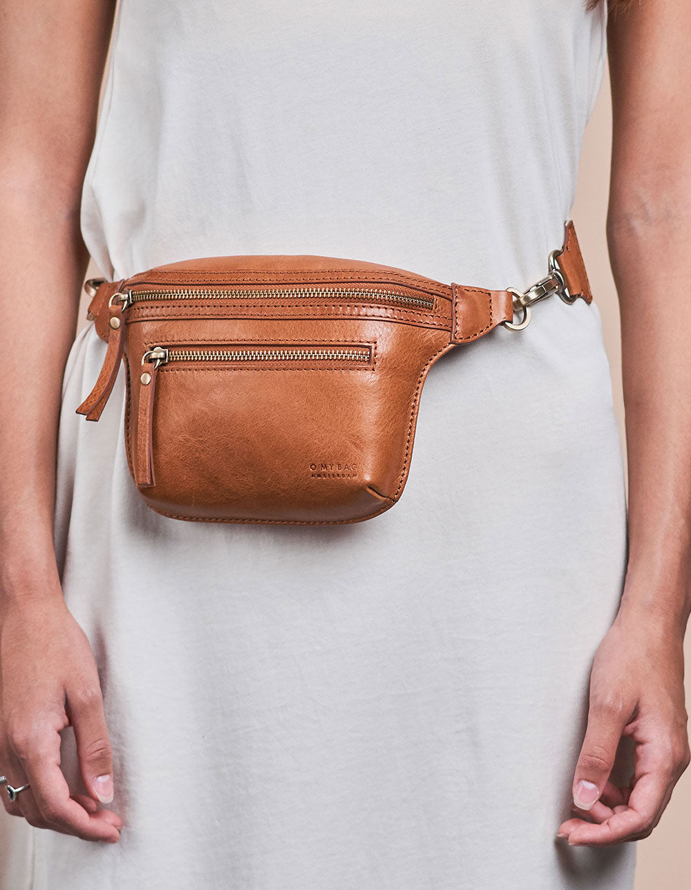 O My Bag // Beck's Bum Bag - Cognac
