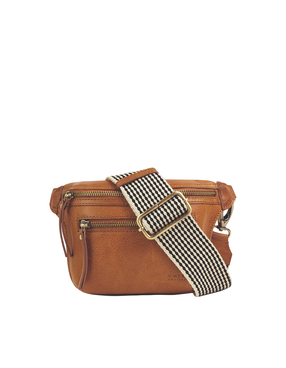 O My Bag // Beck's Bum Bag - Cognac