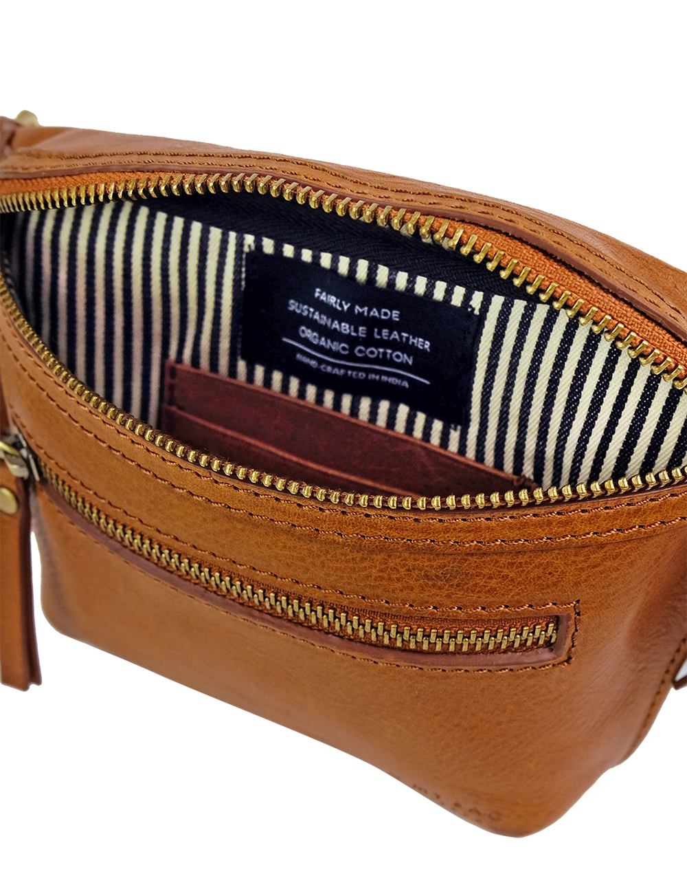 O My Bag // Beck's Bum Bag - Cognac