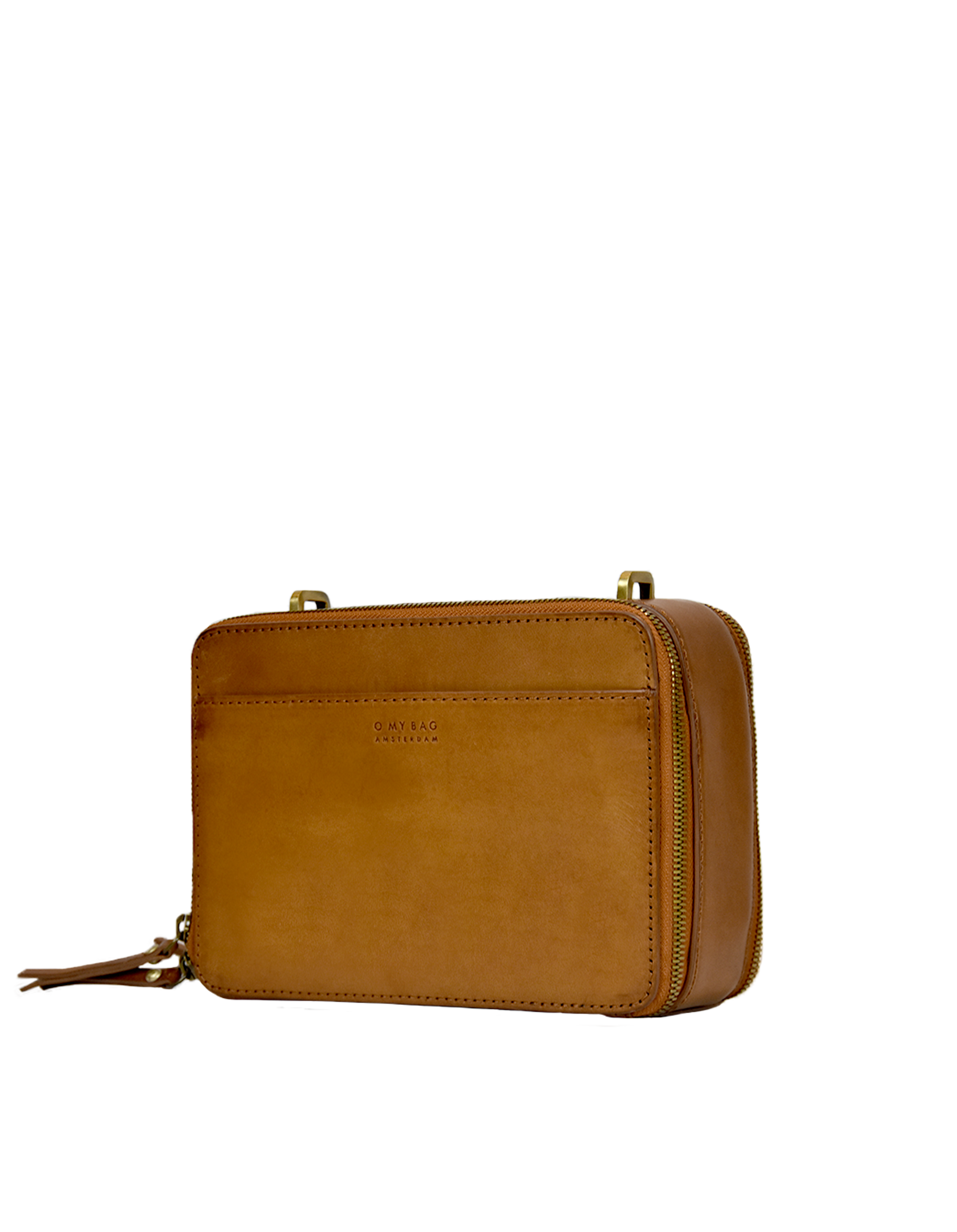 O My Bag // Bee´s Box bag - Cognac