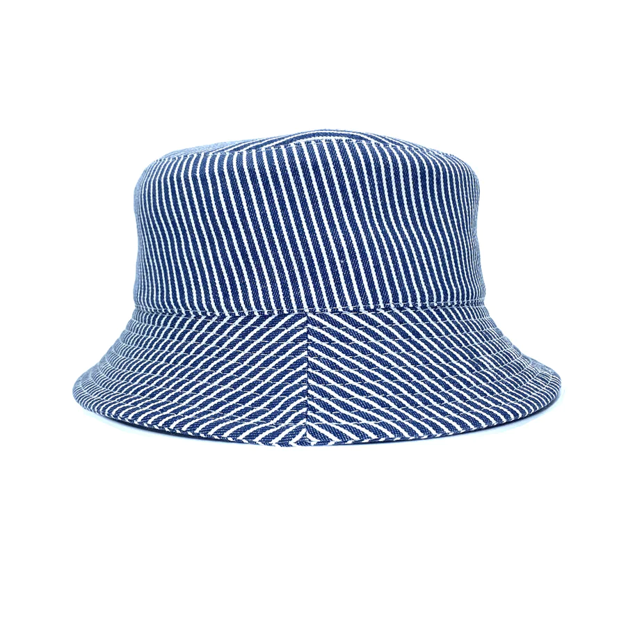 Le Chapoté // Bucket Hat - Blue Stripe