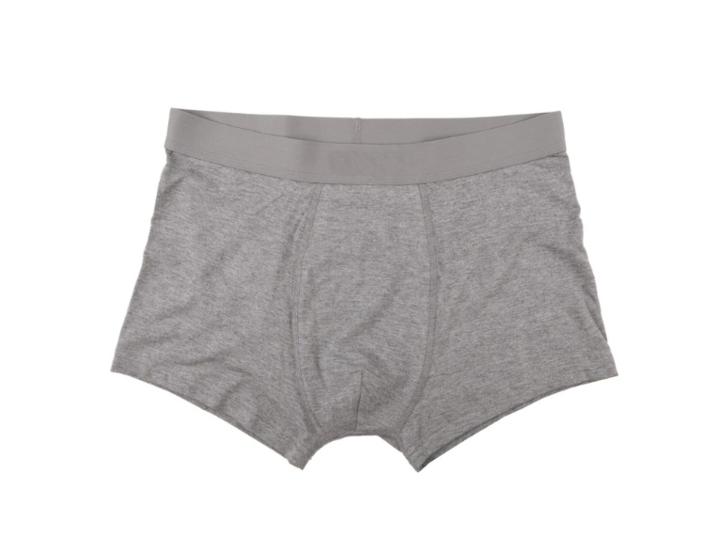The Product // Men 2 xBamboo Boxer - Grey Melange
