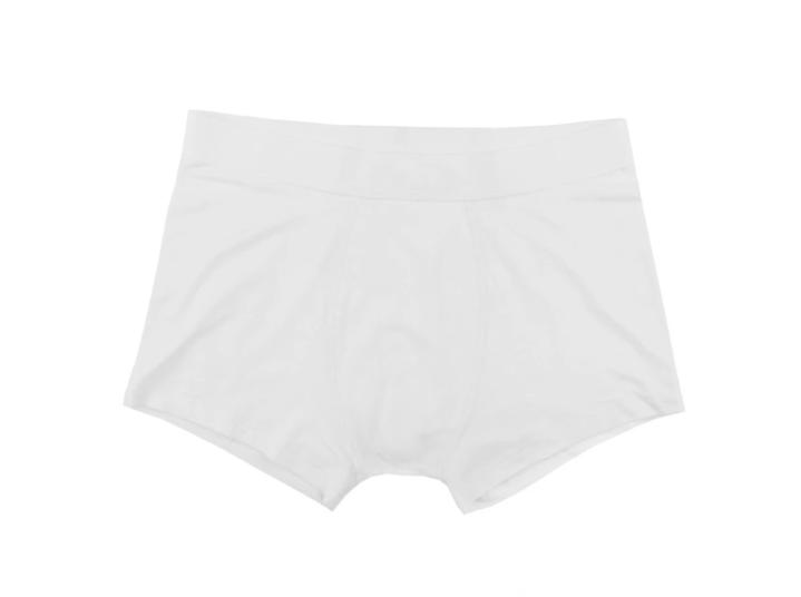 The Product // Men 2 xBamboo Boxer - White