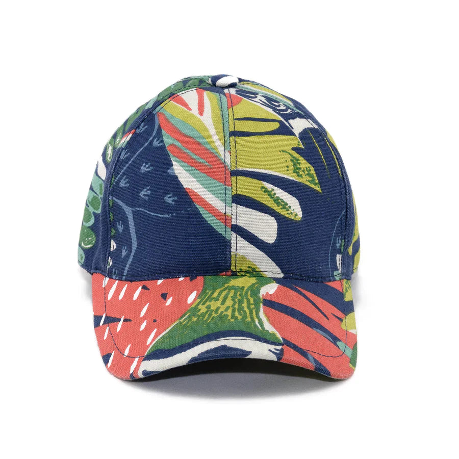 Le Chapoté // Unisex Casquette - Feuille Vertes