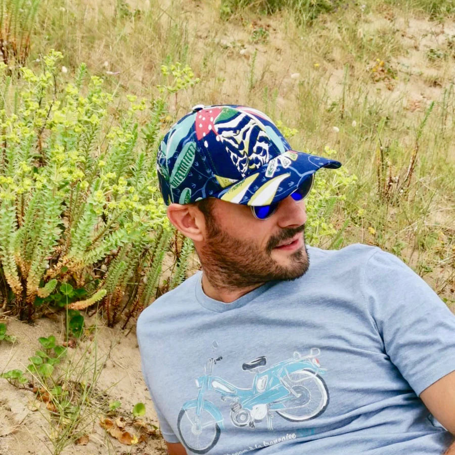 Le Chapoté // Unisex Casquette - Feuille Vertes