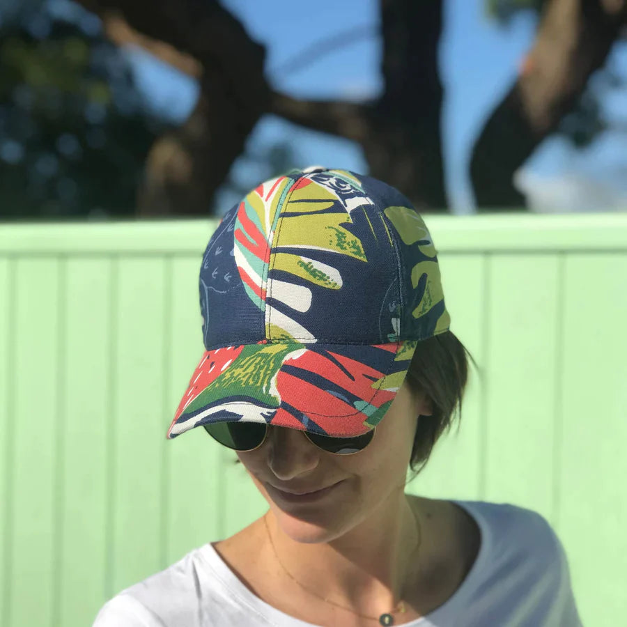 Le Chapoté // Unisex Casquette - Feuille Vertes