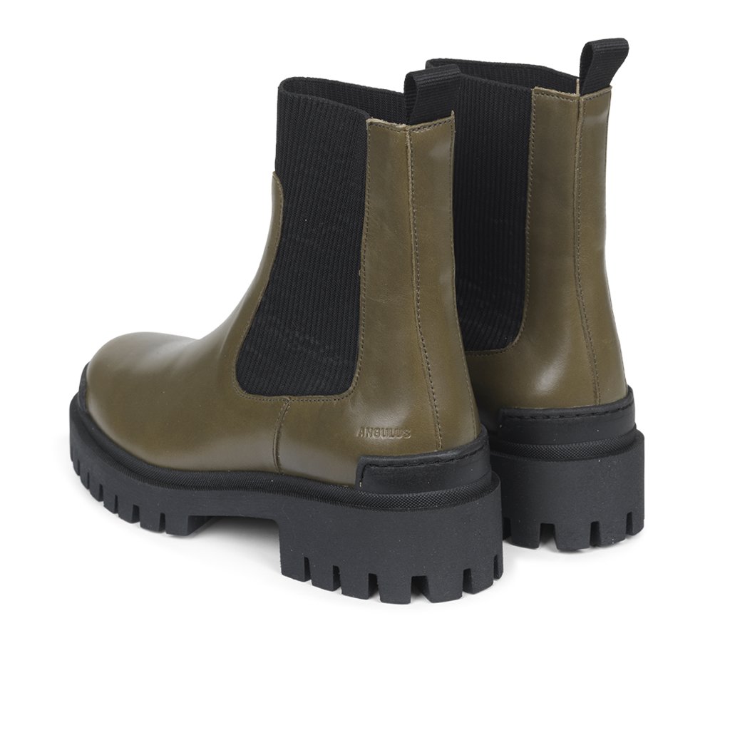 Angulus // 7653-101-8956 - Olive/Black
