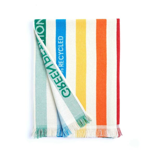 Green Petition // Delmor Viva Beach Towel