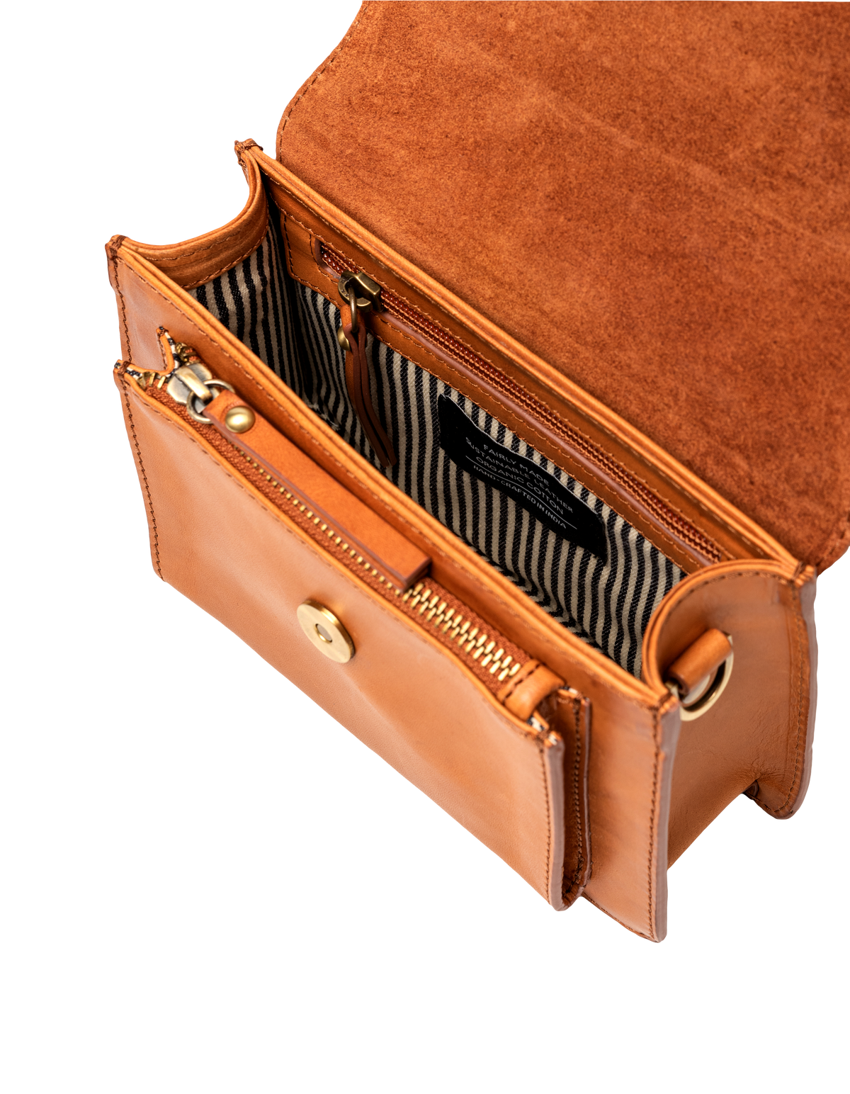 O My Bag // Harper Mini - Cognac