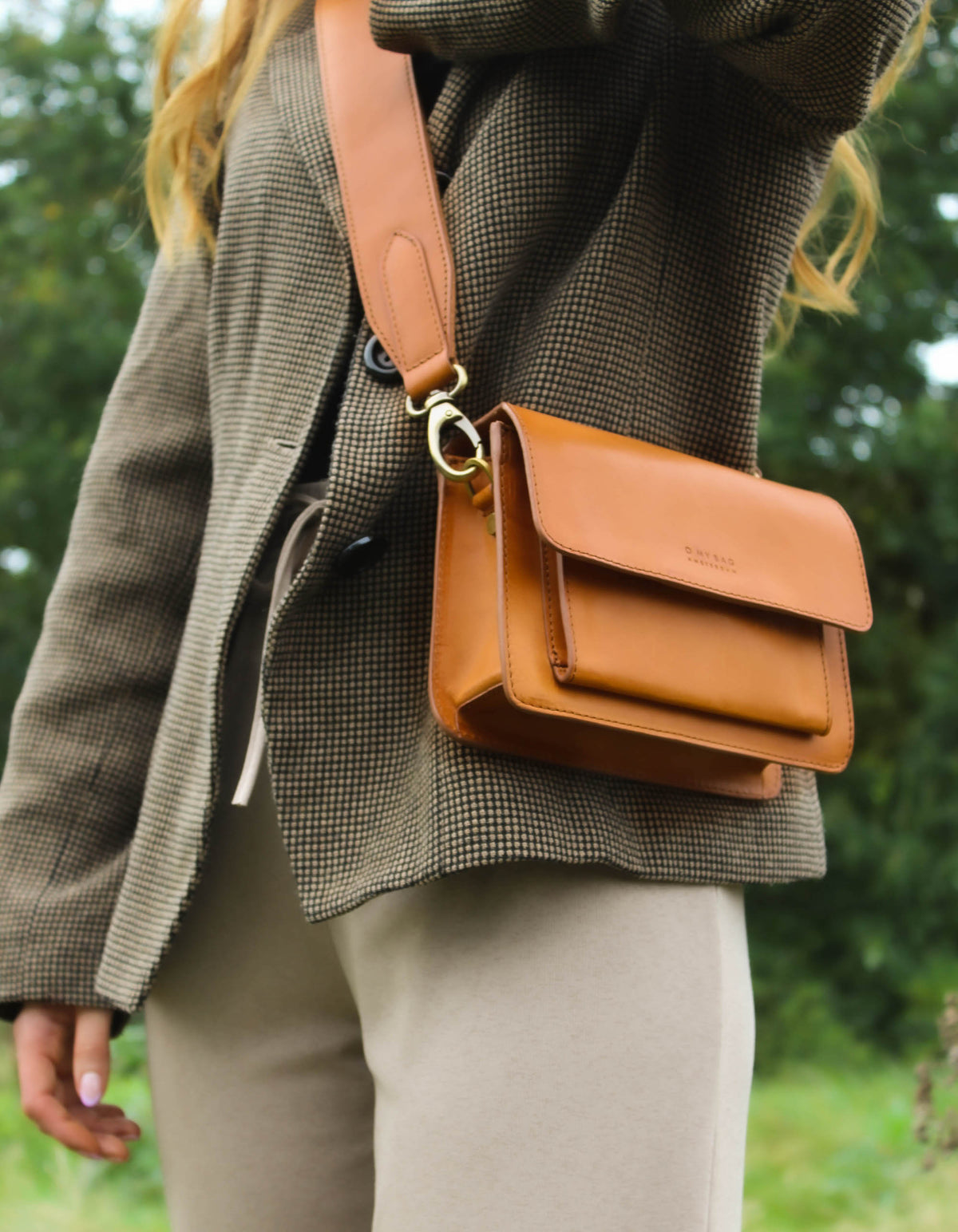 O My Bag // Harper Mini - Cognac