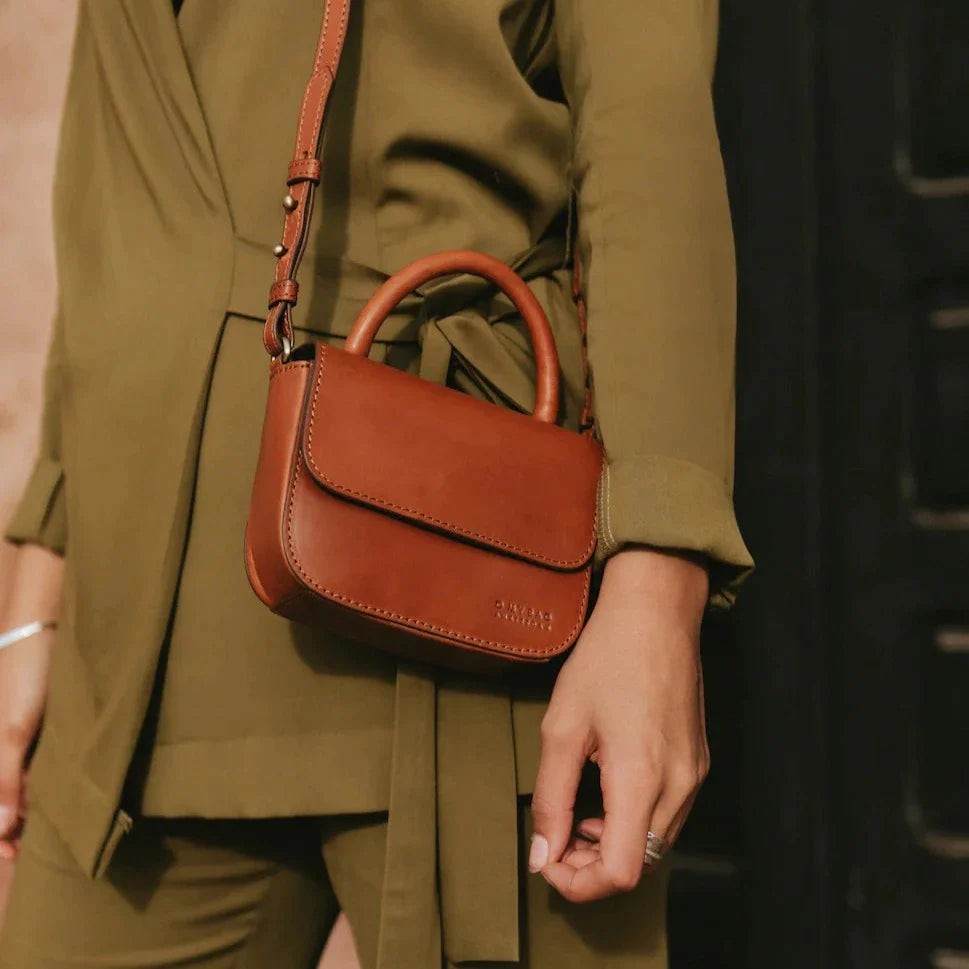 O My Bag // Nano Bag Cognac