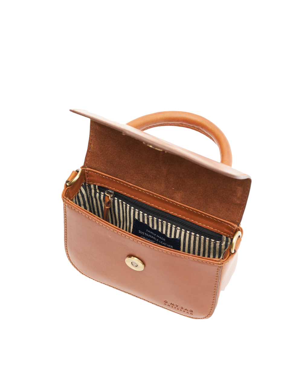 O My Bag // Nano Bag Cognac