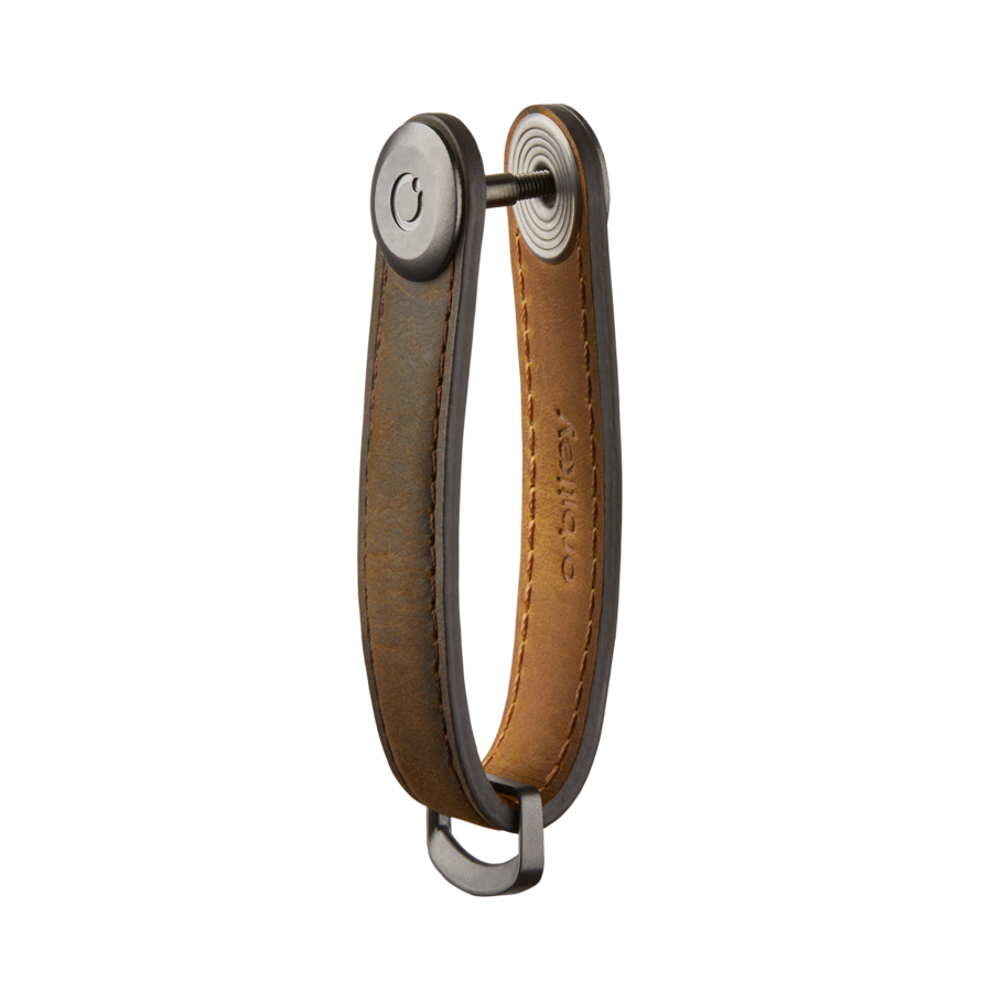 Orbitkey // Key Organiser -Oak Brown