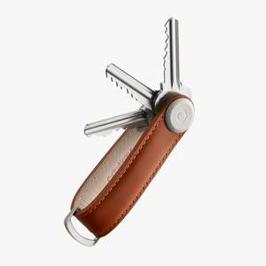 Orbitkey // Key Organiser -Cognac